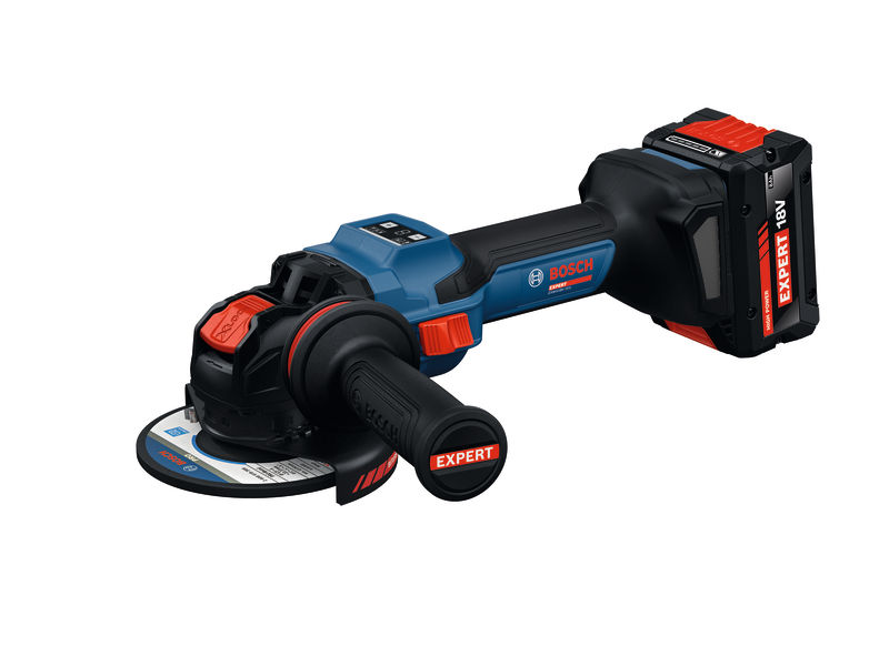 Bosch Akkuwinkelschleifer EXPERT EXWX18V-15S